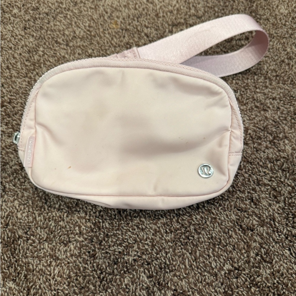 Lululemon Light Pink Belt Bag